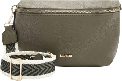 Imagen del producto de L.CREDI bolso bandolera Oliana Crossbody Bag Forest verde oliva