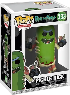 Produktbild von Rick and Morty - Pickle Rick 333 - Funko Pop! - Vinyl Figur