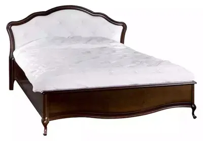 Produktbild von Bett Doppel Luxus braun Modern Design Bettgestelle Bettrahmen Betten