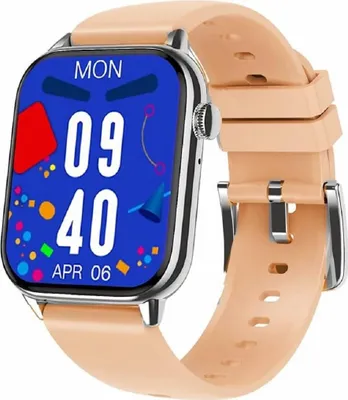 Produktbild von Atlanta 9724 Smart Watch Fitness Tracker mit Wettervorhersage Schrittzähler Stoppuhr Blutdruck Monitor wasserdichte Farbe Pink