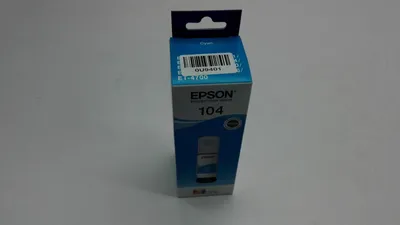 Produktbild von Epson 104 EcoTank Cyan ink bottle, Original, Cyan, Epson, EcoTank ET-4700 EcoTank ET-2726 EcoTank ET-2720 EcoTank ET-2715 EcoTank ET-2714 EcoTank ET-2712..., 65 ml, Tintenstrahl