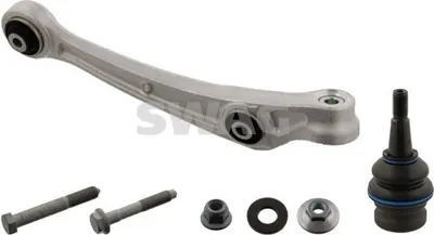 Produktbild von SWAG 30 94 0412 Querlenker Vorne Rechts Unten Vorne für AUDI A4 Avant (8K5, B8)