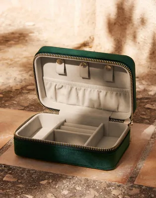 Produktbild von Velvet Travel Jewellery Box