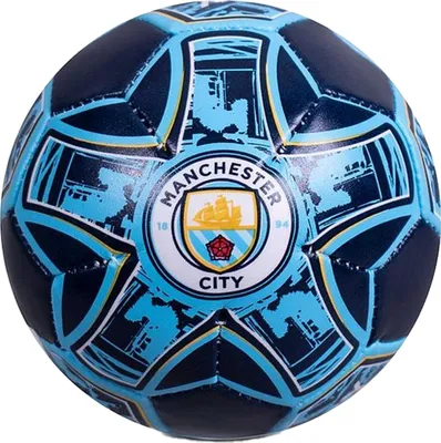 Obrázok produktu pre Manchester City FC - Mini futbalová lopta RD2855 (10,16 cm) (modrá/biela)