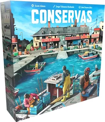 Obrázek produktu pro Conservas - Desková hra - ENG Edition