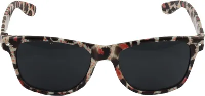 Produktbild von Freak Scene Sonnenbrille - L - Leopardmuster orange-schwarz 02