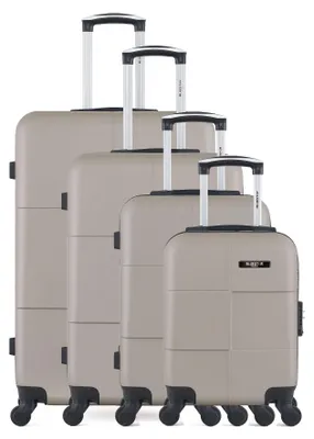 Produktbild von BLUESTAR – 4er-Set Koffer MIAMI-M 75 cm, 4 Rollen