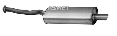 Produktbild von ASMET 12.035 Endschalldämpfer für BMW 3 Limousine (E36) Auspuff