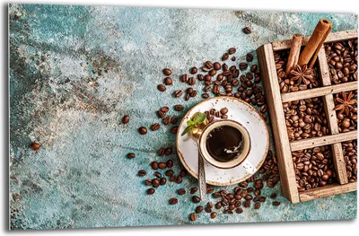 Produktbild von Herdabdeckplatte Glaskeramikkochfeld-Abdeckung Spritzschutz Glas 80x52 Kaffee