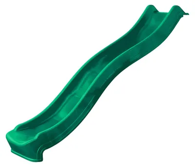 Immagine prodotto di Scivolo Wickey Flow con attacco per l'acqua, 220 cm, colore verde