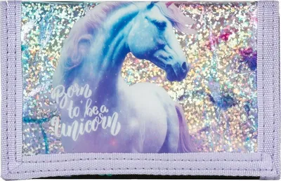 Produktbild von Einhorn Unicorn Geldbörse Geldbeutel Kinder Portemonnaie