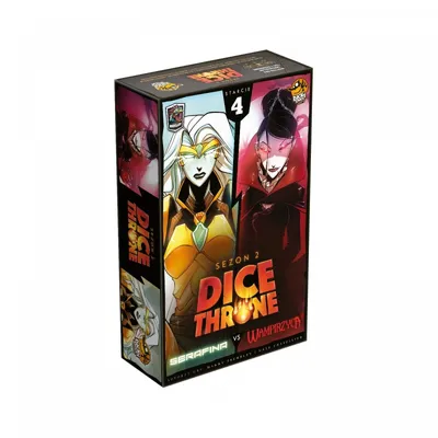 Zdjęcie produktu dla Dice Throne 2 Starcie 4: Serafina vs Wampirzyca