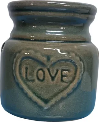 Image de Brûle parfum Love en céramique