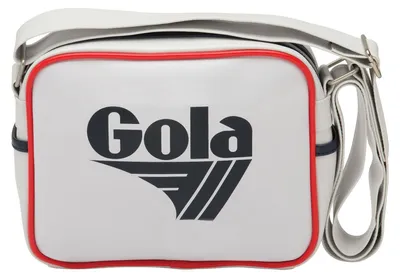Produktbild von Gola Umhängetasche Micro Redford White / Navy / Red weiß
