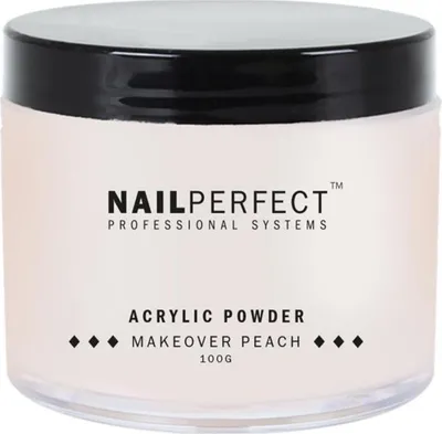 Image de Poudre acrylique NailPerfect Makeover Pêche 100 g