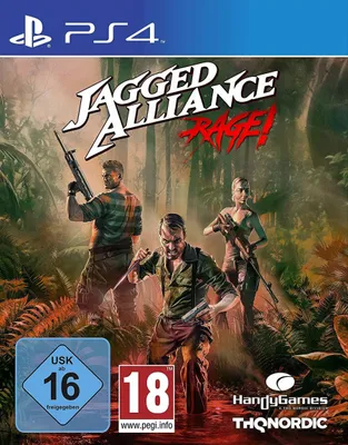 Produktbild von Jagged Alliance Rage!