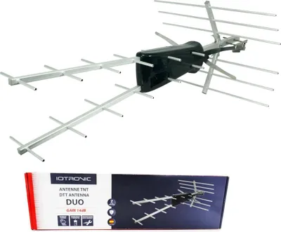 Obrázek produktu pro Duo Iotronic Uhf-Antenna 14Db (Televes) 480201