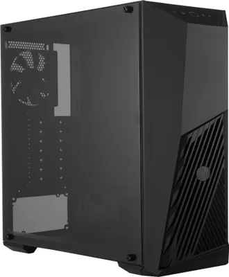 Obrázok produktu pre Cooler Master MasterBox K501L, Midi Tower, PC, Čierna, ATX, micro ATX, Mini-ITX, Akrylový, Plast, Hranie