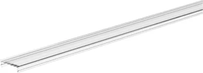 Produktbild von EVN Lichttechnik Alu-Profil-Abdeckung flach klar 200cm KAKF200