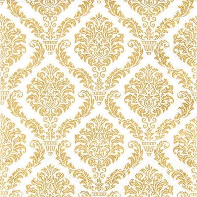Produktbild von Servietten 33x33 cm - Elegant gold