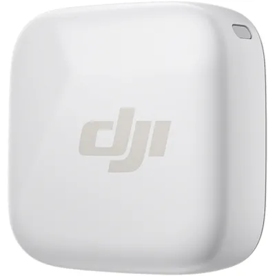 Produktbild von DJI CP.RN.00000430.01, Taschensender, 100 - 20000 Hz, Weiß, 400 m, Lithium-Ion (Li-Ion), 3,87 V