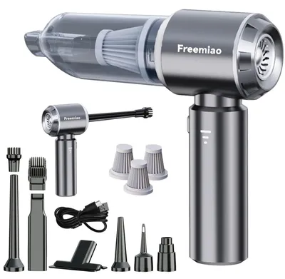 Kabelloser Handstaubsauger 5-in-1, 23.000 Pa, HEPA-Filter