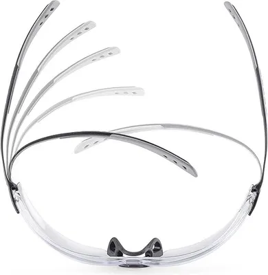 Produktbild von SOLID Arbeitsschutzbrille mit Seitenschutz beschlagfrei UV-Schutzbrille Flexibel