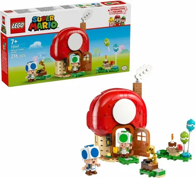 Produktbild von LEGO® Super Mario 72041 Party beim Toad-Haus