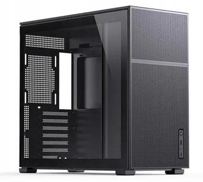 Zdjęcie produktu dla Jonsbo TK-4, Tower, PC, Biały, ITX, ATX, Mini-ATX, Stal, Szkło, Aluminium, 17,5 cm