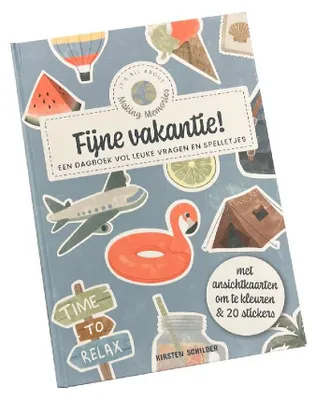 Immagine prodotto di Urlaubsbuch zum Spielen im Freien mit Erinnerungen