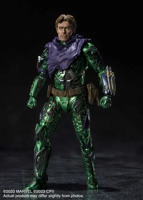 Immagine prodotto di Spider-Man: No Way Home S.H. Figuarts Actionfigur Green Goblin 15 cm