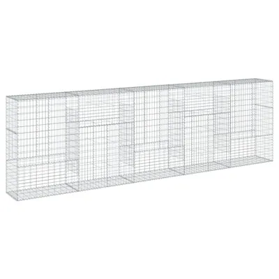 Obrázek produktu pro Gabionový koš s víkem 500 x 50 x 150 cm pozinkované železo