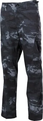 Produktbild von MFH US Kampfhose, BDU, HDT-camo LE