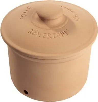 Produktbild von Vorratstopf für Knoblauch 'RÖMERTOPF®', Ø x H: 12,5 x 13 cm