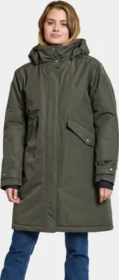 Produktbild von Didriksons Josefine Damen Parka 2, Größe:40, Farbe:deep green