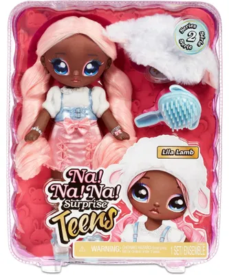 Zdjęcie produktu dla Na Na Na Surprise Lila Lamb - Owieczka pełna niespodzianek i przygód dla dzieci