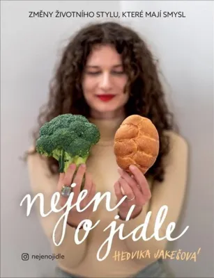 Immagine prodotto di Nejen o jídle | Hedvika Jakešová