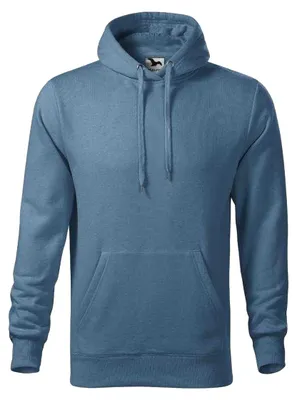 Zdjęcie produktu dla Malfini - Bluza z kapturem "Cape" dla mężczyzn, model PP10049 (XXL), kolor: jasnoniebieski