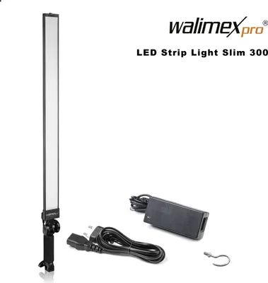 Image de Walimex pro LED Strip Light Slim 300 Daylight 30W