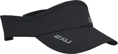 Produktbild von 2xu Run Visier Schwarz Schwarz One Size