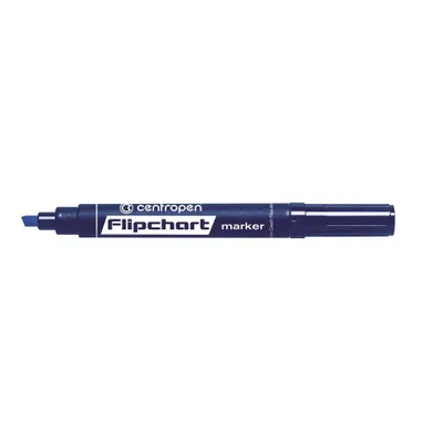 Produktbild von Popisovač na flipchart Centropen 8560, modrý