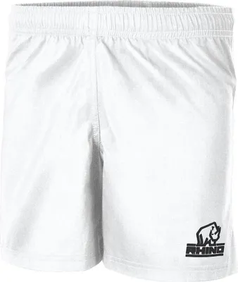 Obrázok produktu pre Rhino Sportshort Auckland Junior White - Ragbyové šortky veľkosti L Polyester
