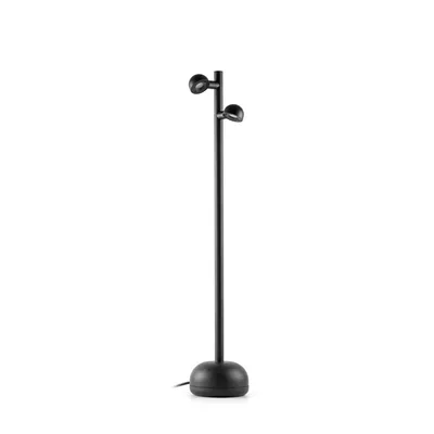 Image de Faro 71256, Éclairage extérieur du socle/poteau, noir, métal, IP65, I, 10 W