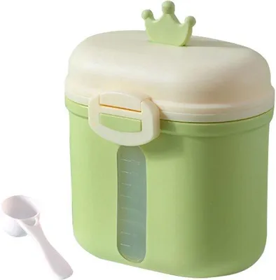 Image de Bidon de lait en poudre pour bébés, portable, bouteille de 1 litre