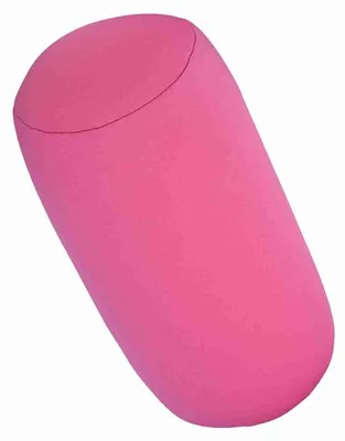 Produktbild von Mikroperlen Nackenstützkissen mit Weichem Bezug - Rosa