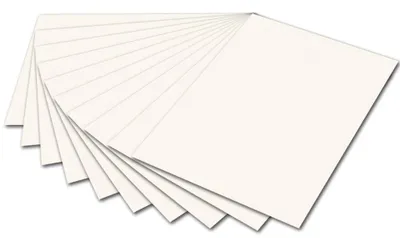 Image de 10x Folia 6143E Carton photo 50 x 70 cm de haut