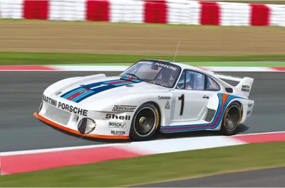 Produktbild von Modellbausatz Auto 3639 – Porsche 935 Baby (1:24)