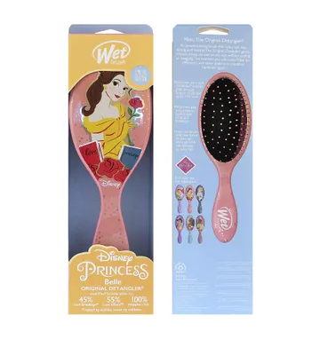 Produktbild von Die Wet Brush Wetbrush Cepillo Original Entwirrung der Disney-Prinzessinnen Belle