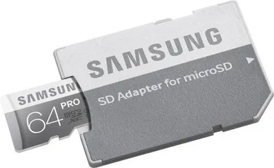 Immagine prodotto di Samsung microSDXC da 64 GB, MicroSDXC, Classe 10, UHS, 90 MB/s, 80 MB/s