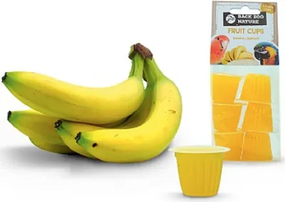 Image de BaNaNa gelées aromatisées pour perroquets 6 pcs
